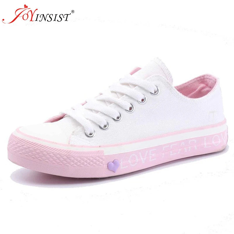 Женская парусиновая обувь модная повседневная яркого цвета на весну 2020 | Обувь