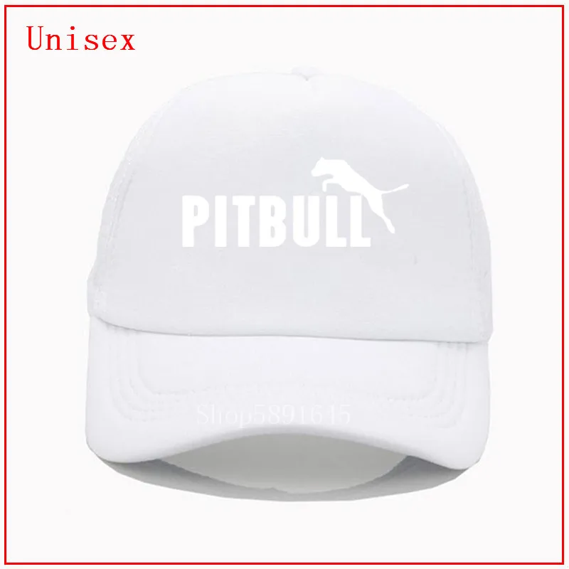 Новая бейсболка женские и мужские кепки весна-лето с логотипом питбула вышивка