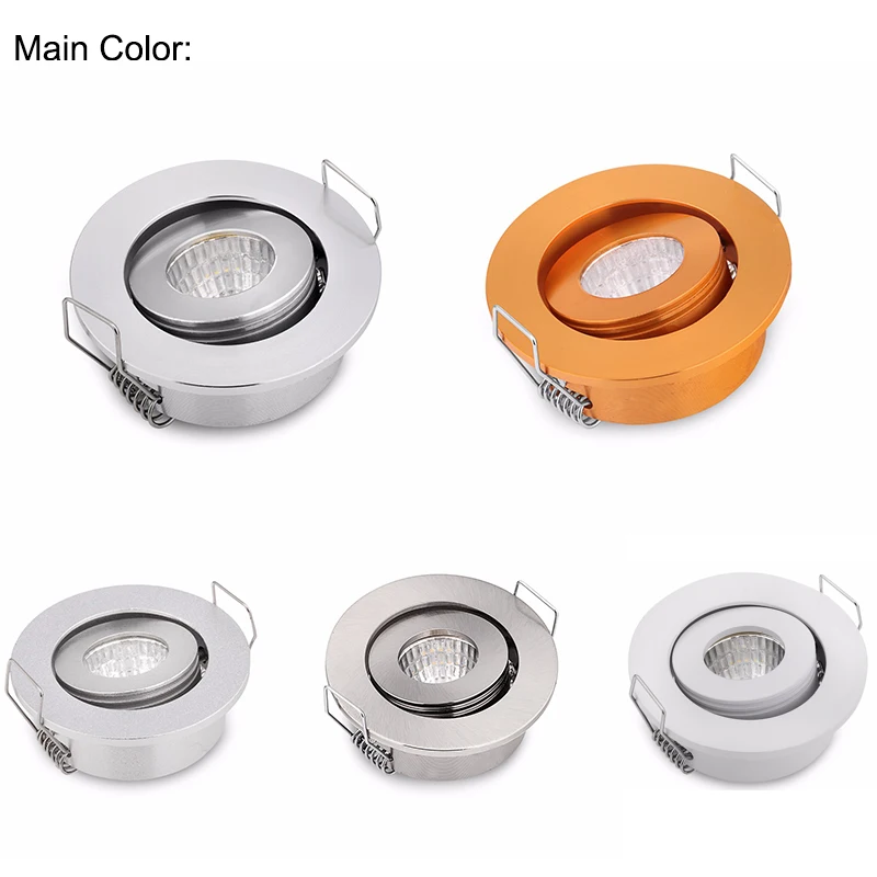 6 шт. 3 Вт 18 монолитный блок светодиодов Регулируемая яркость небольшой