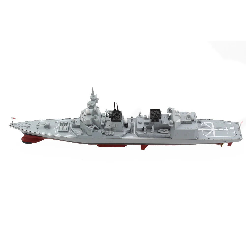 Akizuki-fragatas de juguete, escala 1:900, modelos fundidos a presi&oacute;n, modelo de barco de DD-115, colecci&oacute;n de acorazado, gran oferta-1