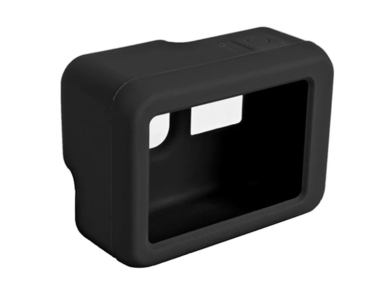 Для Go Pro аксессуар Мягкий силиконовый чехол+ крышка объектива Крышка для GoPro Hero 5 6 7 Black Hero 6 Hero 7 Экшн-камера