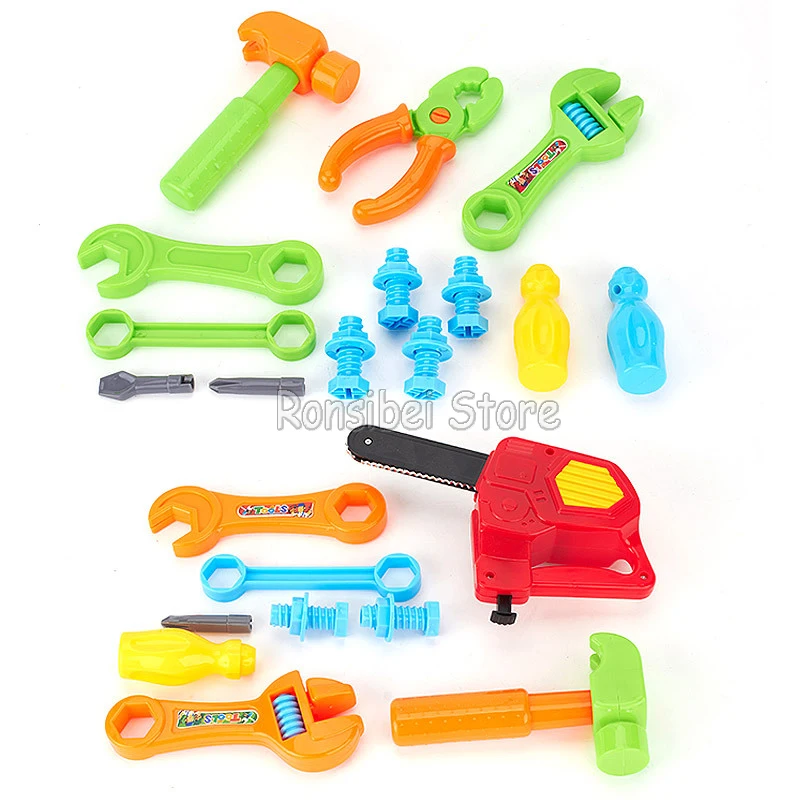 8-11 шт. детский инструмент для ремонта цепной пилы | Игрушки и хобби