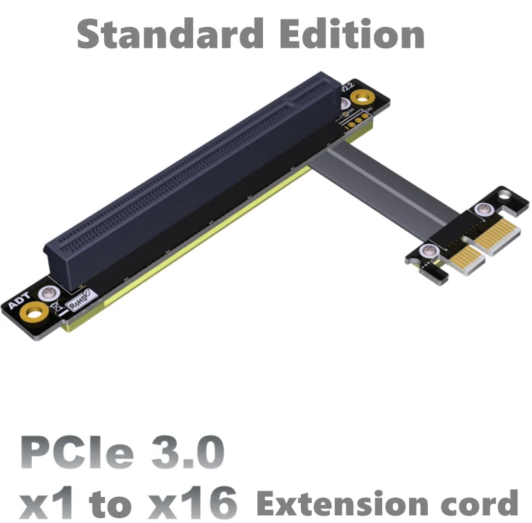 

PCI express 3,0 pcie 1x to 16x ADT PCI-E x16 X1 gen3 8G/bps R13SC R13SF R13SL R13SR