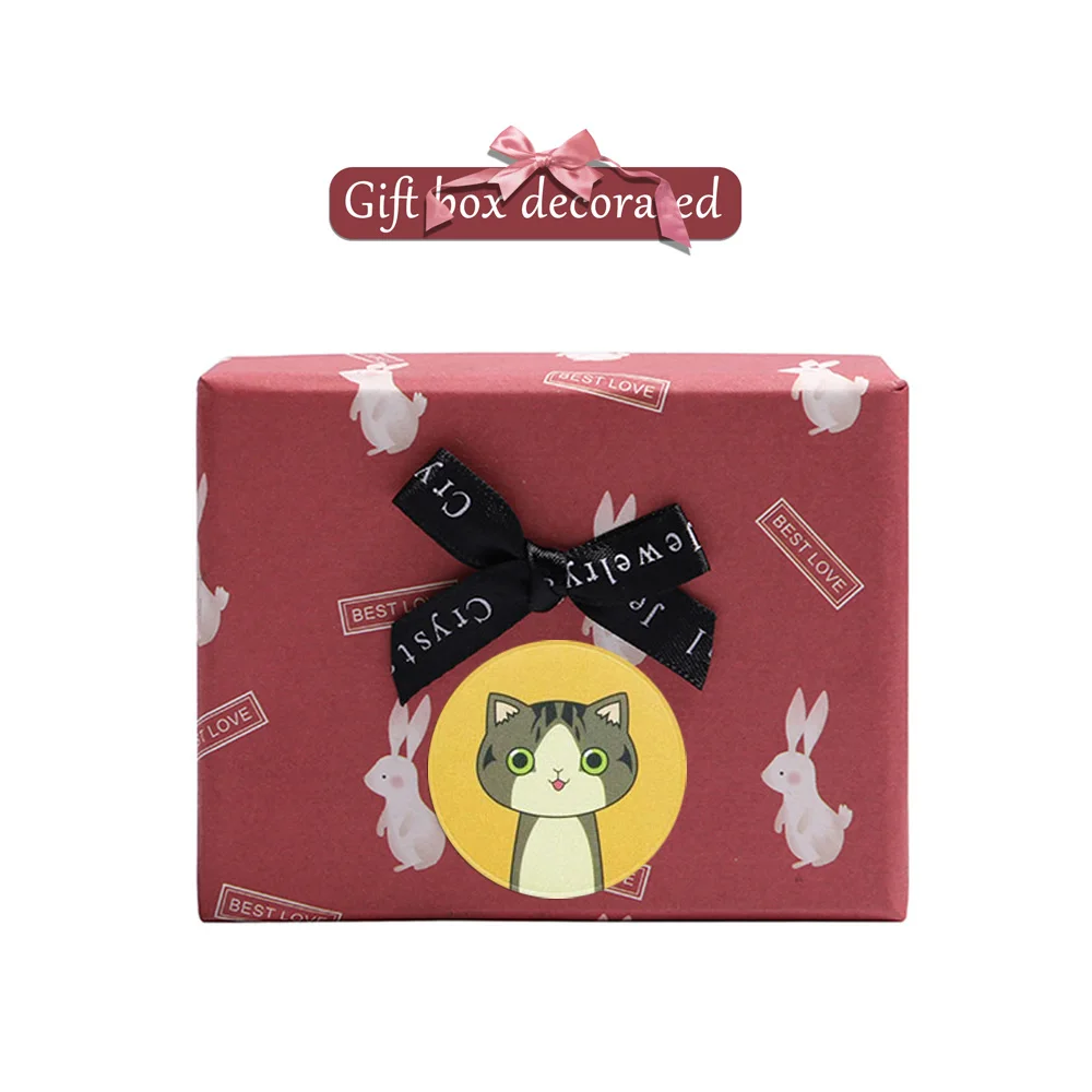 500 шт. новые милые наклейки с мультяшным котом этикетки Скрапбукинг для блокнота