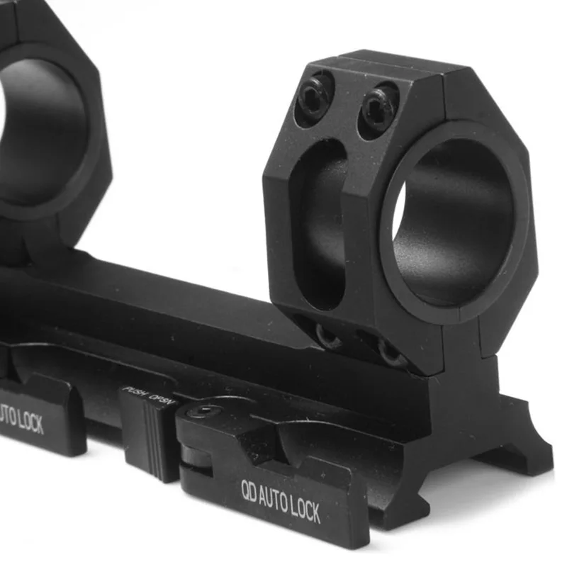 

2020 Hot Sale AD Quick Release Bracket Short Piece Piece Fixture Flashlight Laser Sight Tube Clip Red Dot Sight Accessories