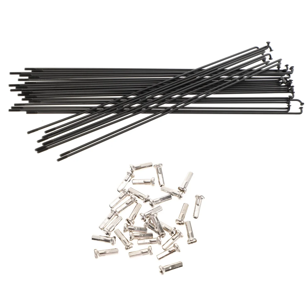 

30Pcs Bike Steel Spokes Useful Mountain Bike Wheel Spokes Supplies