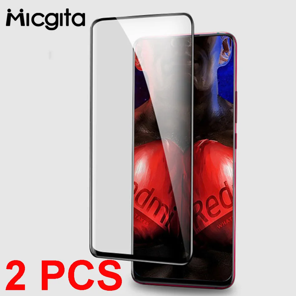 2 шт. закаленное стекло для Xiaomi Redmi Note 9S Note9 Pro Защитное экрана 6 6A 5 Plus 5A пленка |