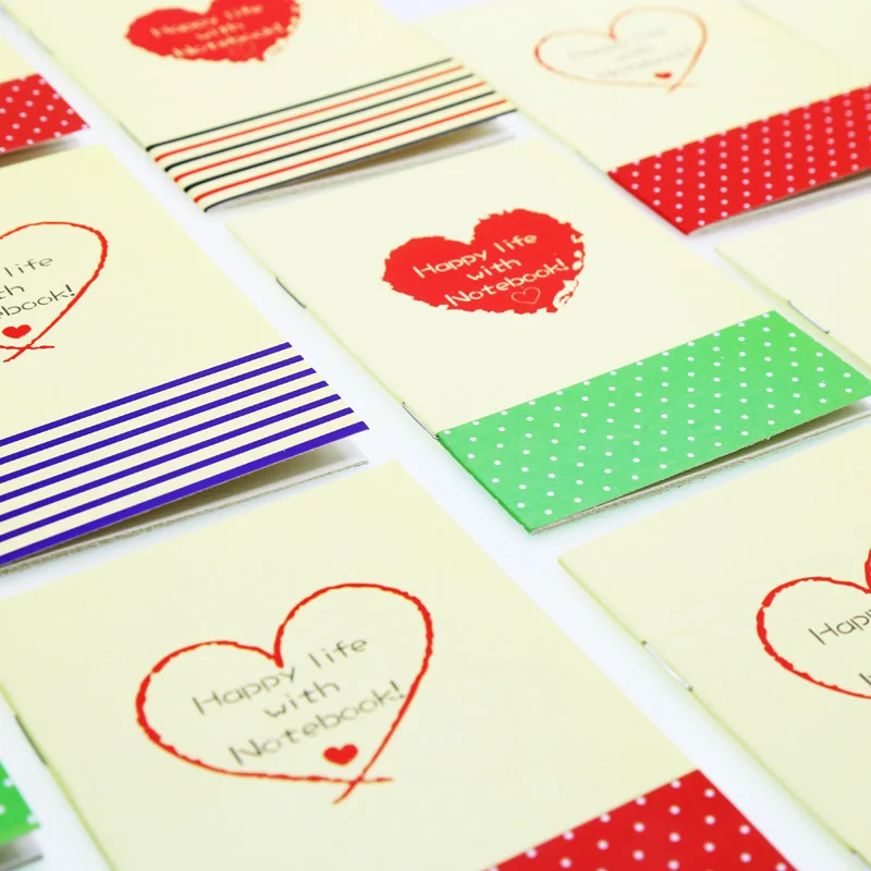 Корейские канцелярские товары Маленькая книга мультфильм любовь блокнот мягкая