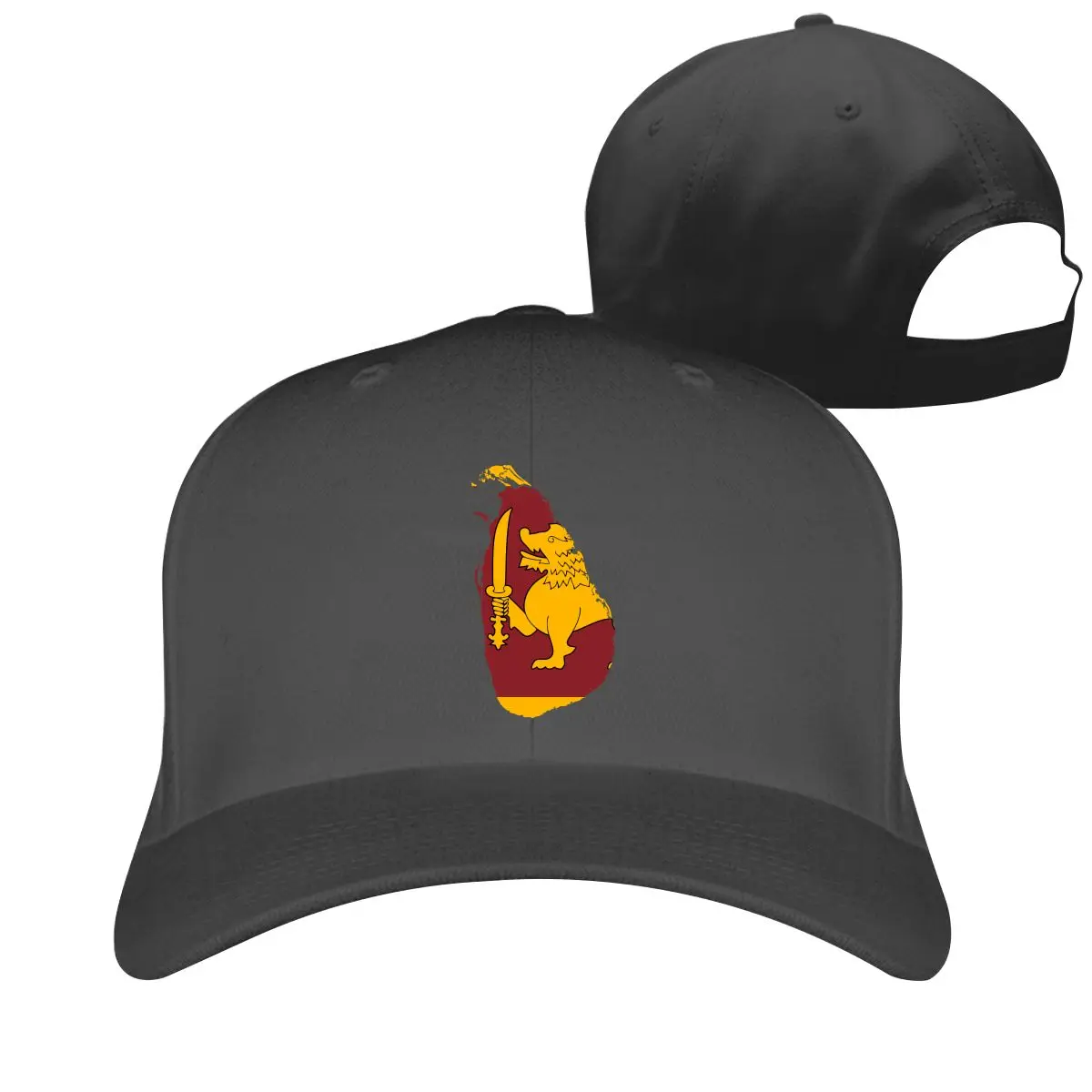 

Sri Lanka Flag mens and womens crisp breathable Vintage