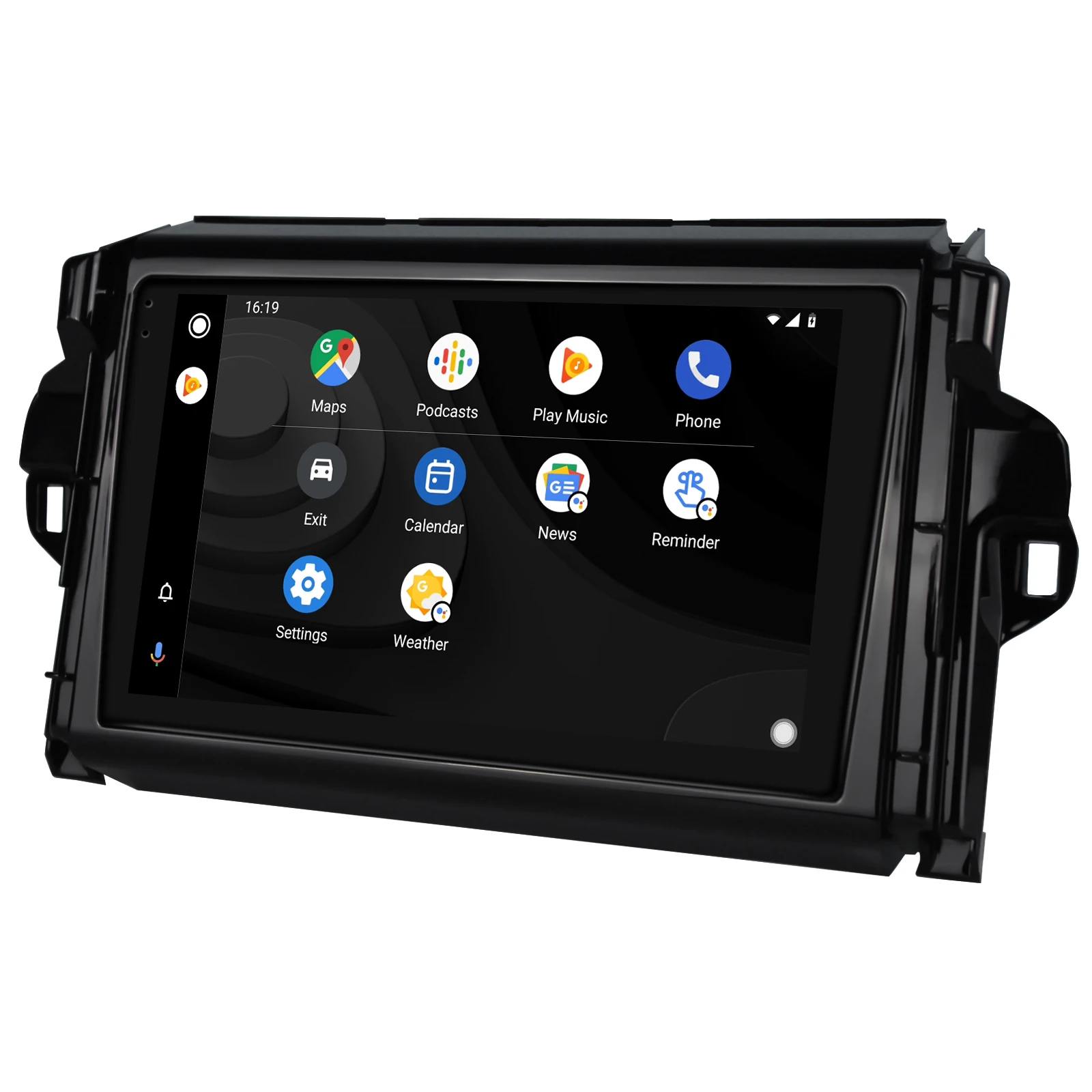 구매 9 인치 안드로이드 10 자동차 라디오 스테레오 Autoradio HD 1280*720 4G 헤드 유닛 멀티미디어 무선 Carplay For Toyota Fortuner 2016-2019