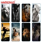 Силиконовый чехол для телефона samsung Galaxy S10 E PLUS A10 A20 A30 A40 A50 A70 A10E A20E M20 чехол с изображением лошади животных