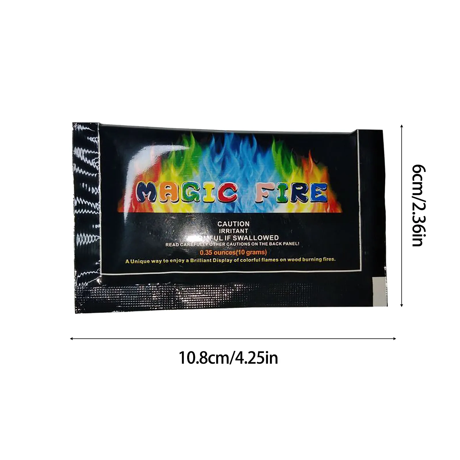 

Colored Flame Magic Props Toy Powder Fantastic Flame Decoration Pretty Romantic Bonfire Powder 5pc Jouet Magique De Flamme
