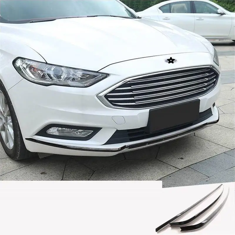 Декоративный автомобильный хромированный передний бампер внешний Стайлинг