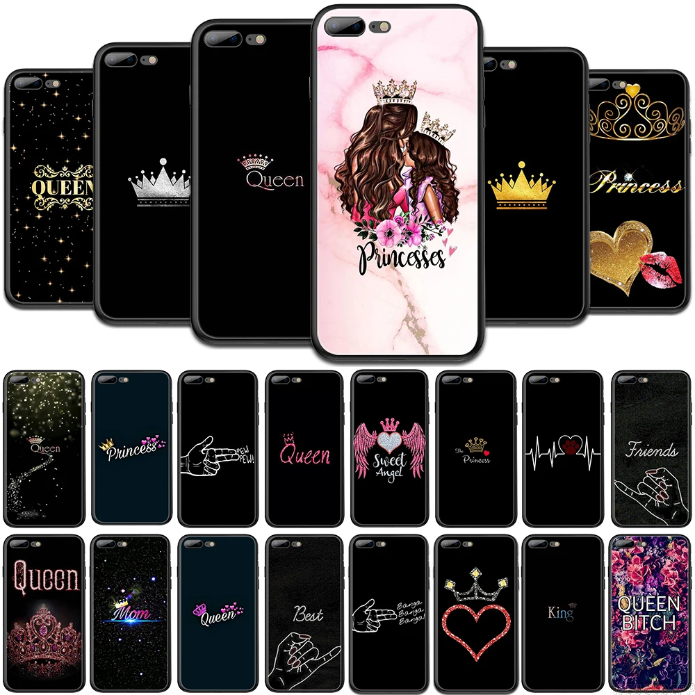 Lavaza королева любящее KING ТПУ чехол для телефона OPPO A73 F5 F7 F11 R9S R11s R15s R11 R15 R17 Pro мягкий