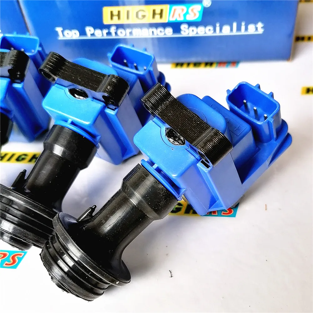 Катушки зажигания катушки пакеты подходят Nissan Skyline R33 GTS ENR33 ER33 RB25DE серии 2 S2 GTST ECR33