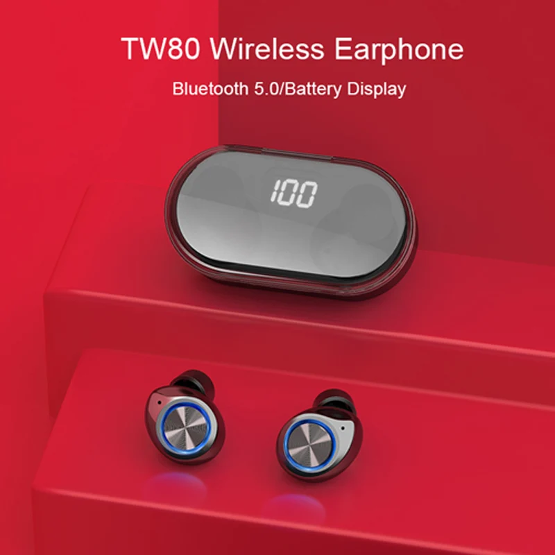Беспроводные Bluetooth 5 0 наушники TWS HIFI мини в ухо спортивная Гарнитура для бега