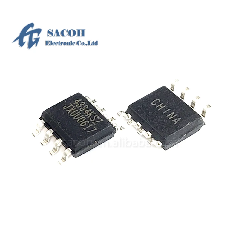 10PCS New OriginaI CS4334-KSZ CS4334KSZ 4334KSZ CS4334-KSZR CS4334-KS CS4334K CS4334-BS CS4334-DSZ CS4334-DS SOP-8 D/A Converter