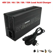 48V 2A 4A 5A 8A 10A Lead Acid Ebike Battery Charger 48 Volt Lead-acid Electric Bike Bicycle Wheelchair Scooter Golf Cart Charger