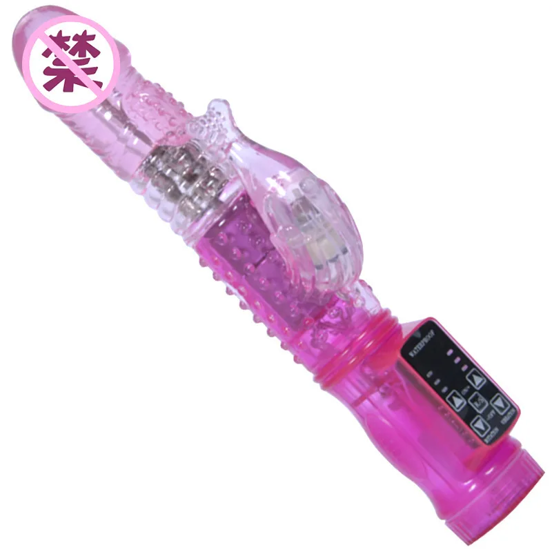 5 режимное вращение + 12 устройство для стимуляции двойной клиторальной точки G