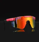 Pit Viper Высокое качество фирменные ветрозащитный очки на заказ UV400 Оттенки Большой Лыжный Спорт очки Gafas de sol Для мужчин негабаритных разноцветные