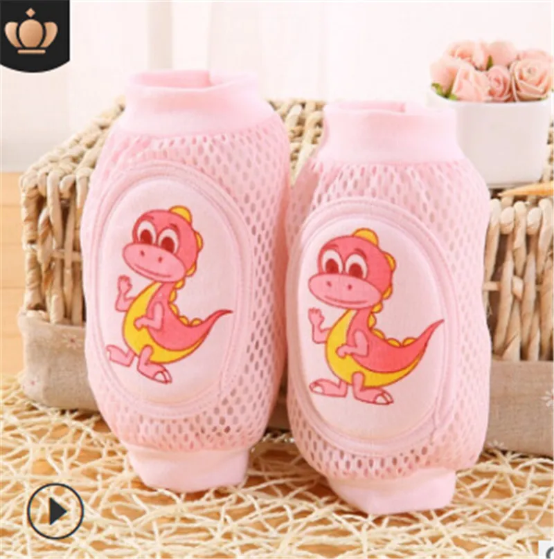 1 пара Детские наколенники Детская безопасность ползание налокотник подушка