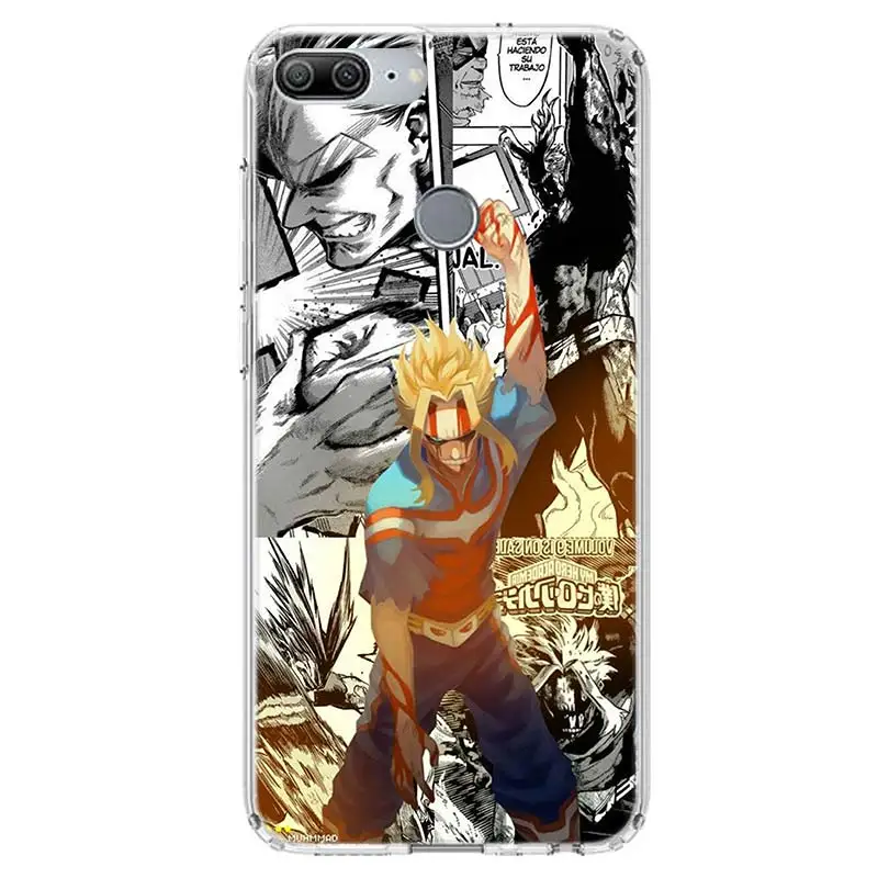 my hero academia deku phone case for huawei y5 y6 y7 y9s p smart z 2019 honor 10 lite 9 8a pro 8x 8s 9x 7x 7a 20s 20i cover free global shipping