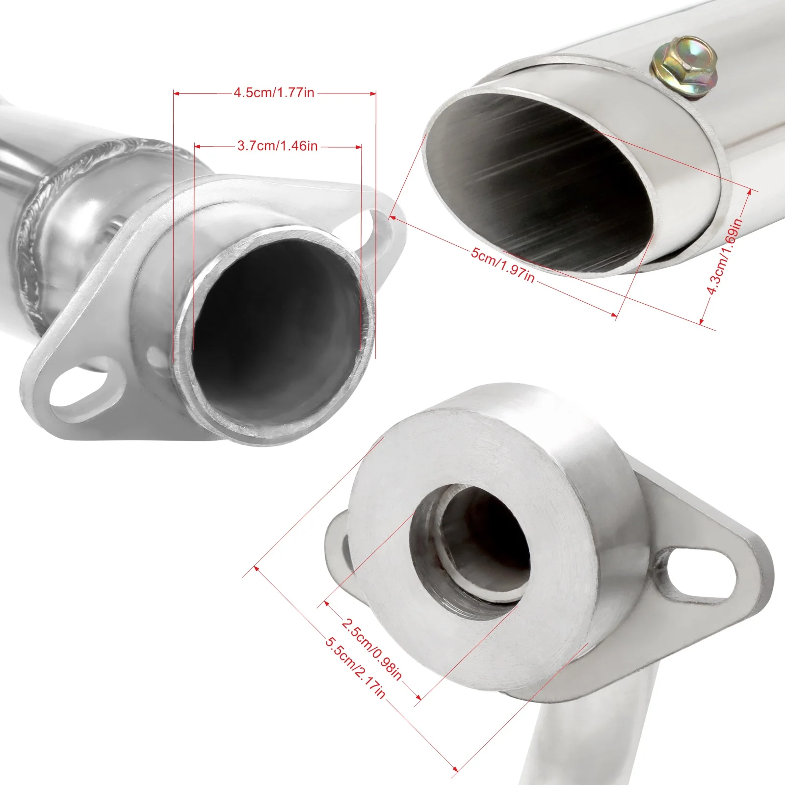 Выхлопная труба для мотоцикла с глушителем съемный глушитель Yamaha V Star Dragstar 1100 XVS1100