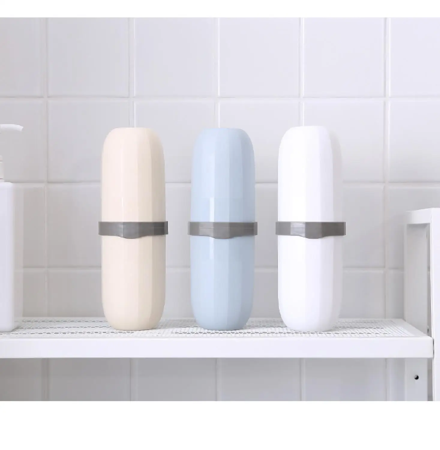 Дорожный Чехол для зубной щетки переносной экологичный Многофункциональный