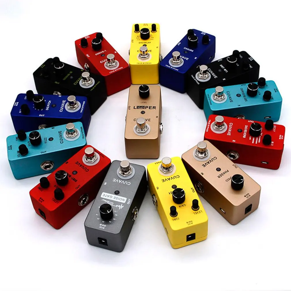 

Барабанная машина для гитары Stompbox и педаль для гитары с фразой петлей аксессуары для музыкальных инструментов с 11 различными ритмами