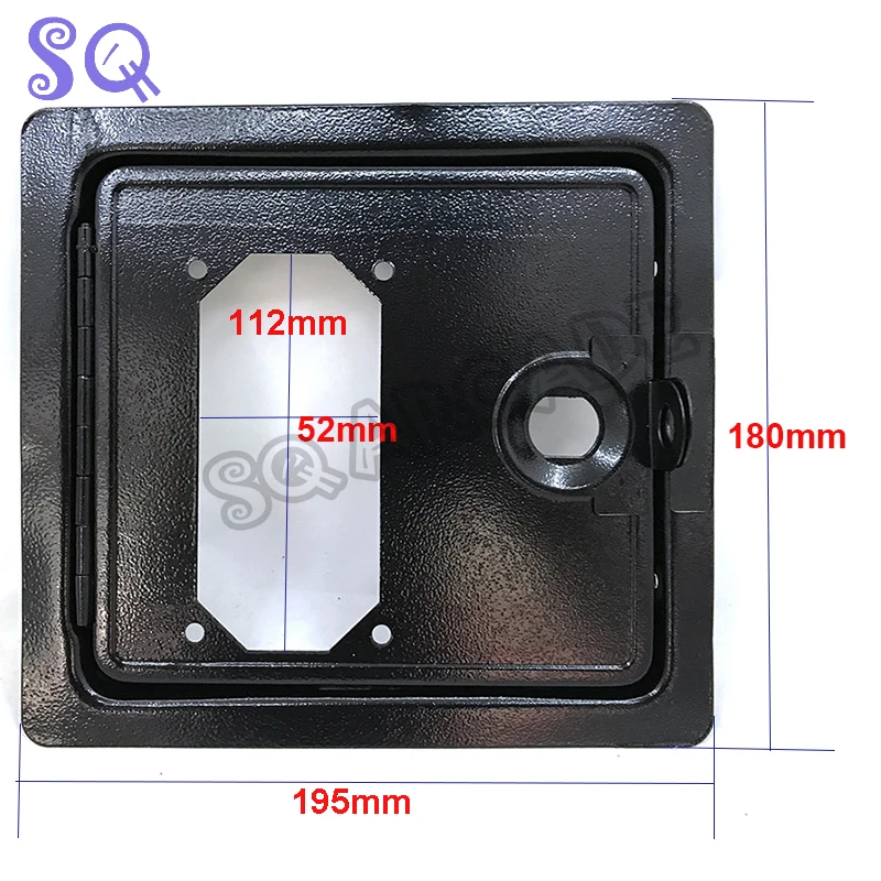 1 Набор игровой аксессуар крошечные железная дверь монета аркадная игра с