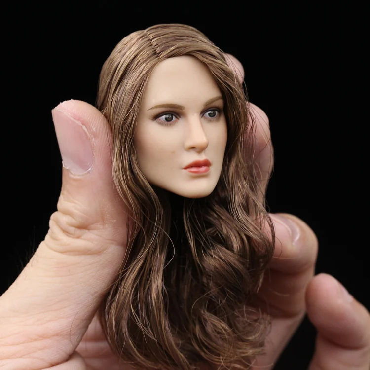 Масштаб 1/6 Натали Портман голова лепка женщины резьба Diy фигурки|Игровые фигурки