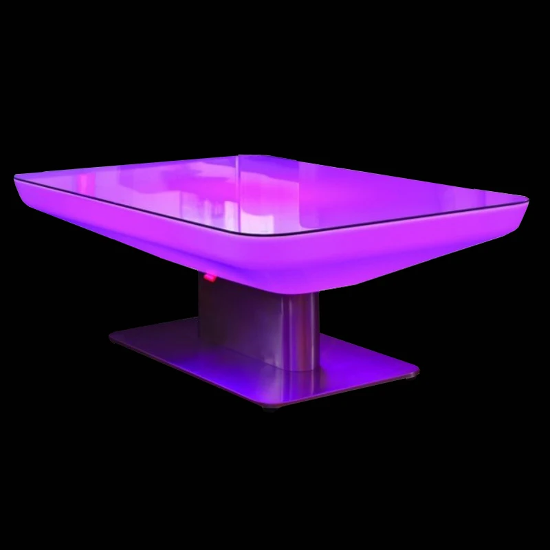 Водонепроницаемая портативная лампа кофейный столик/PE RGB светодиодные
