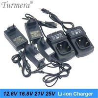 12 6v 16 8v 21v 25v 1a 1 3a 18650 lithium battery charger dc 5 5mm2 1mm 110 220v lithium li ion battery charger for screwdriver