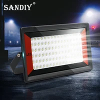 2021 new ultra thin 50w 100w 150w led flood light coolwarm white floodlights ip66 outdoor lighting for street square ac 220v