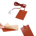 Прочный гидравлический нагреватель бака 220 В, простая установка, поддон для масла двигателя автомобиля, подогреватель бака с европейской вилкой 220-240 В