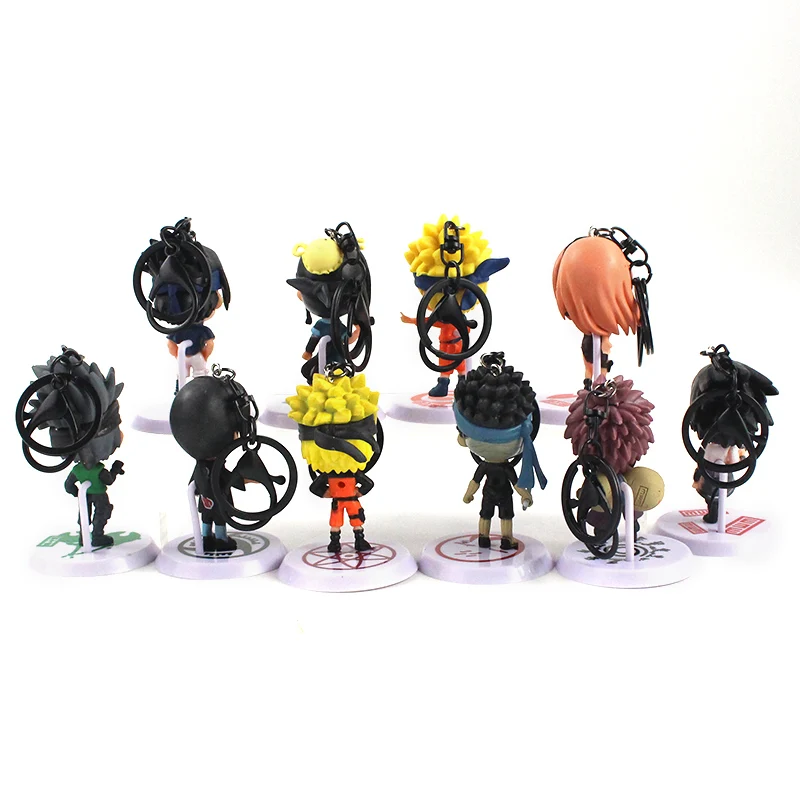 Figure Keychains Mini Model Toys | Украшения и аксессуары