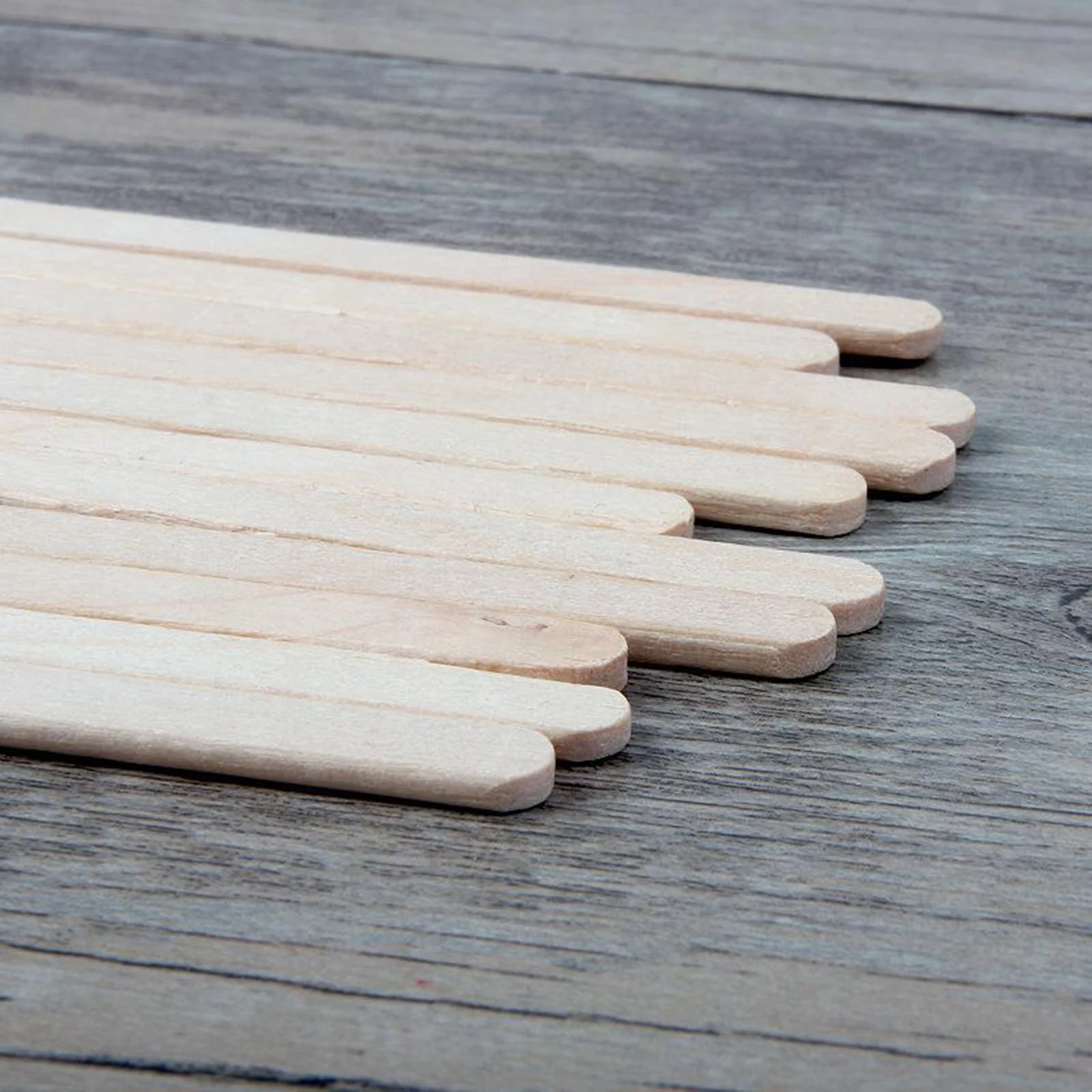 Деревянные мешалки для кофе чая 500 шт. палочки горячей кукурузы 5 дюйма хорошо