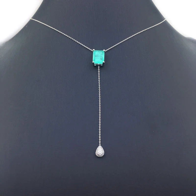 Драгоценные камни драгоценные для женщин помолвка Свадебная вечеринка подарок с