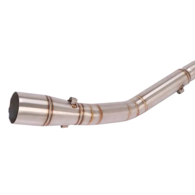 Выхлопная труба мотоцикла для Yamaha YZF R15 R125 V3 2017 2020 MT 125 2019 2018 19 18 глушитель Передняя