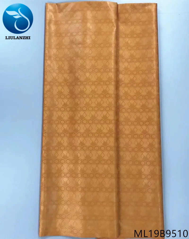 LIULANZHI Африканский базин ткани горячая Распродажа 5 ярдов getzner broderie ткань с ароматом нигерийский хлопок riche ткань ML19B95