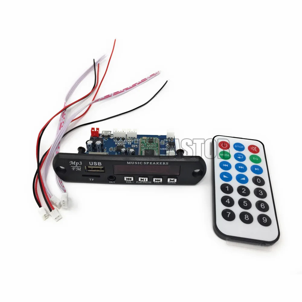 USB 5 В/12 В APP управление Bluetooth 4 0 MP3 декодирование плата модуль TF карта FM APE FLAC декодер
