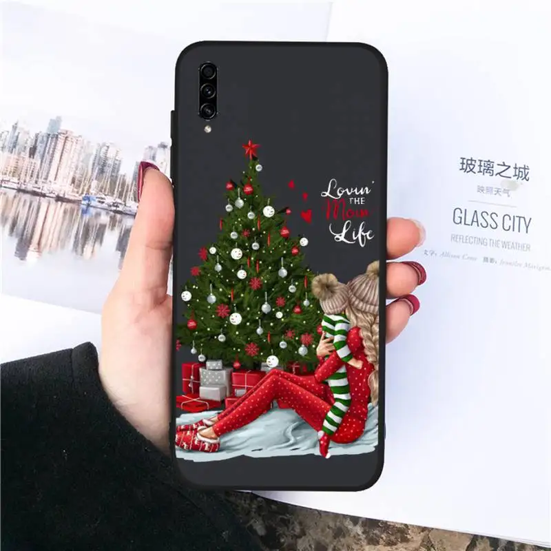 

Cute Baby Super Girl mom Love Phone Case For Samsung galaxy S 21 20 10 8 A 50 21s 51 71 70 40 20 20e note 10 plus Ultra 5g fe