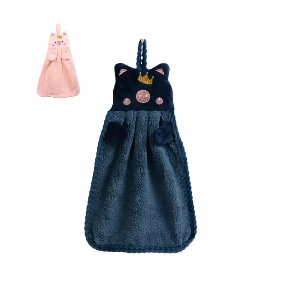 

Подвесное полотенце, пушистое красивое внешнее висячее полотенце, нежное полотенце с нежной текстурой, подвесное полотенце с ремешком