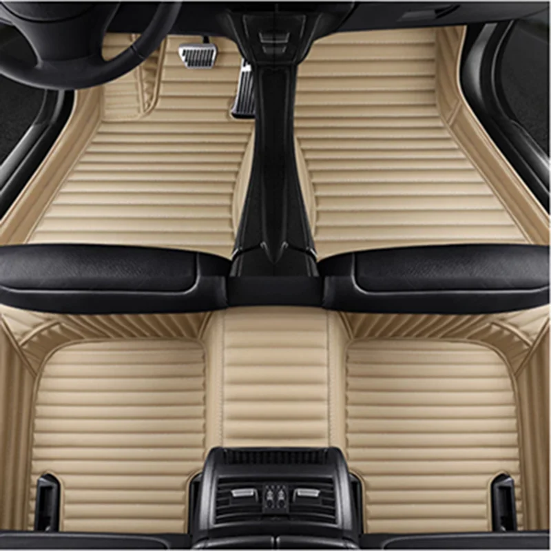 

ZRCGL Custom car floor mats for BMW all model X3 X1 X4 X5 X6 Z4 525 520 f30 f10 e46 e90 e60 e39 e84 e83 car styling