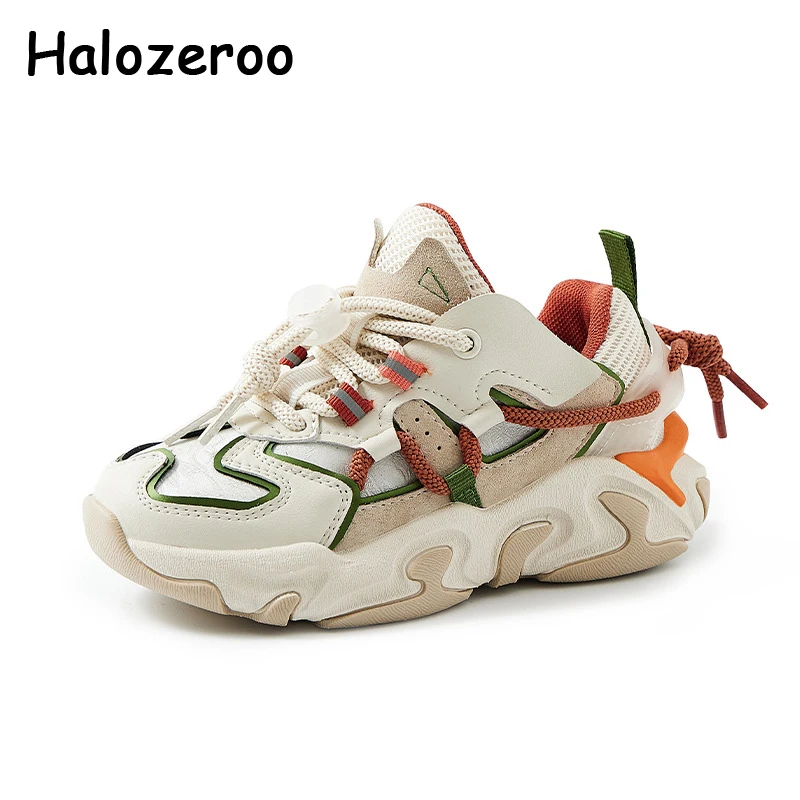 

Кроссовки для мальчиков и девочек, весенние, повседневные, толстые