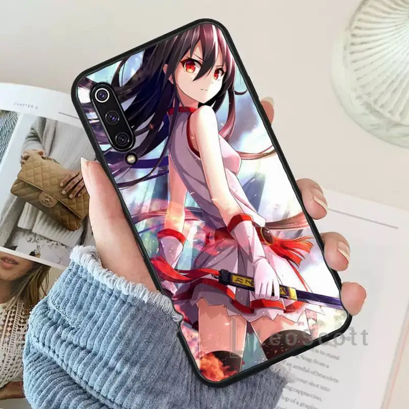 

Akame ga KILL! anime girl Phone Case For Xiaomi Redmi 4x 5 plus 6A 7 7A 8 mi8 8lite 9 note 4 5 7 8 pro