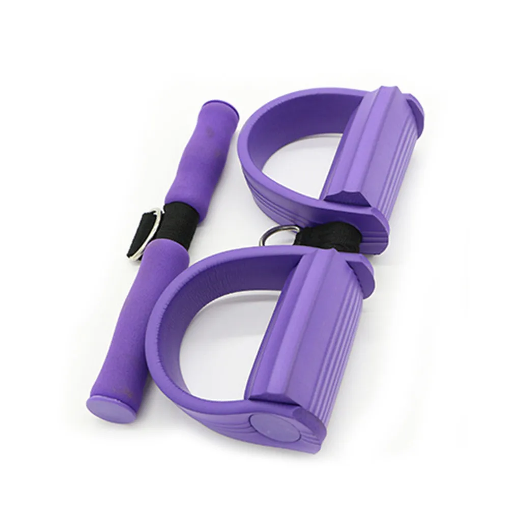 HIINST сопротивление упражнений латексные Натяжные полосы фитнес оборудование