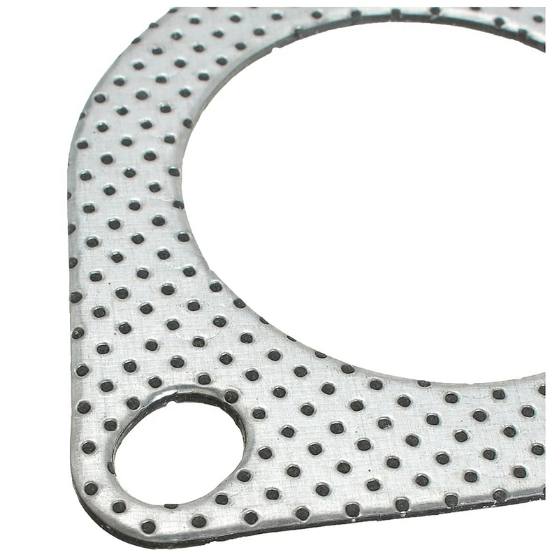 2 5 &quotCatback выхлопной коллектор вниз Трубопроводный фланец Прокладка болта |