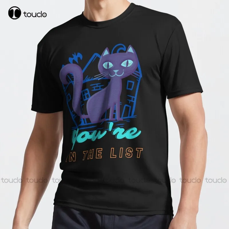 

Забавная кошка, я в полной мере преследую людей, когда я умираю, у меня есть список ваших поворотов на список, дизайн на Хэллоуин, активная фу...