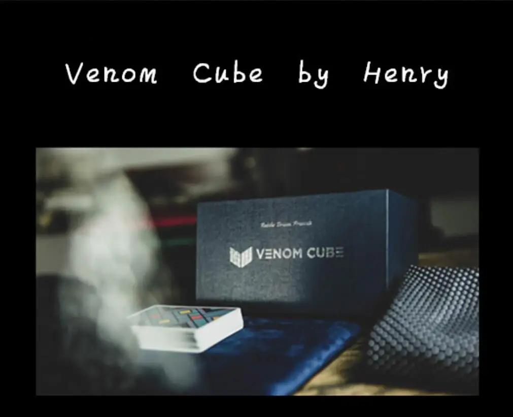 

Venom Cube By Henry Harrius - online instruction not gimmicks-magic tricks